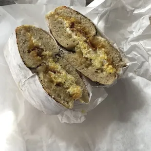 Bagel Sandwich