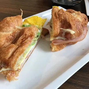 Croissant Sandwich