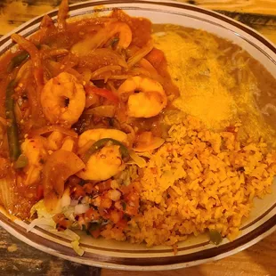 Shrimp Diablo