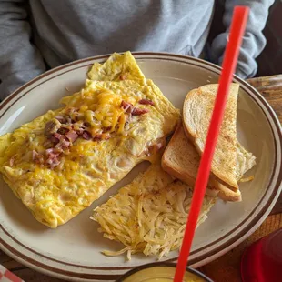 Ham Omelet for $14.99.