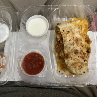 Chicken Quesadilla