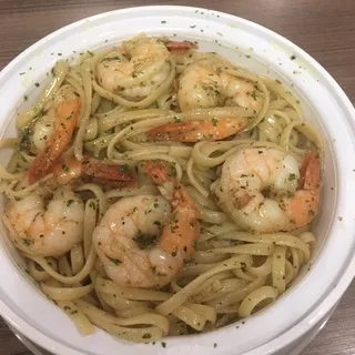 Shrimp with Garlic Sauce