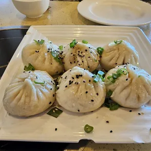 Minced Pork Bun Bao