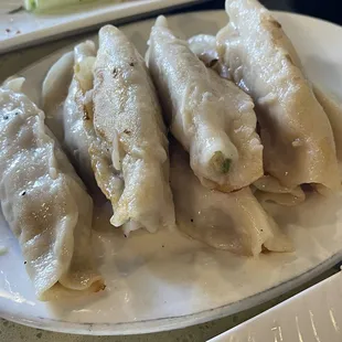 Pan Fried Dumplings