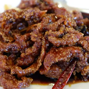 Crispy Orange Beef