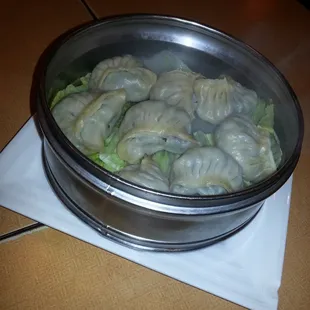 Steamed Mushroom Dumplings