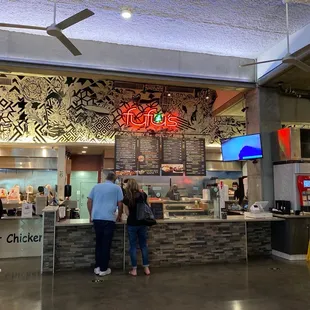 customers ordering