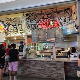 customers ordering