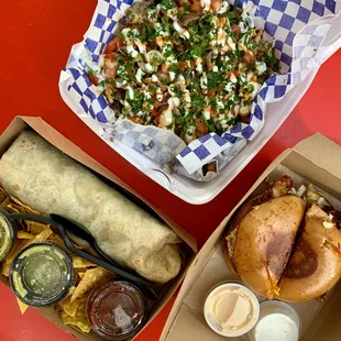 Beef Shawarma Fries (top)