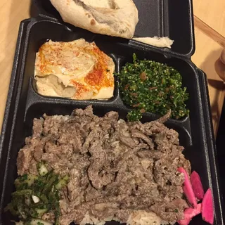 Beef Shawarma Plate