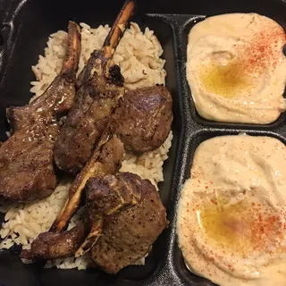 Lamb Chop Plate