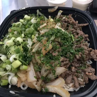 Beef Shawarma Bowl
