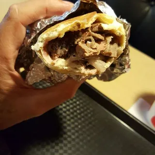 Beef Kabob Wrap