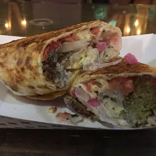 Falafel Pita Wrap