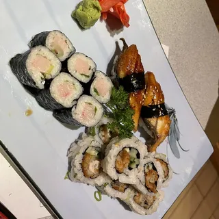 Oyster Tempura Maki