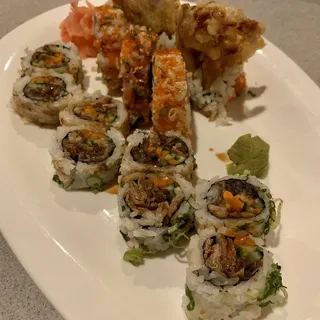 Salmon Skin Maki