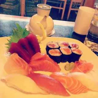 Sushi & Sashimi Combo