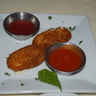 Chèvre croquettes (3/5)