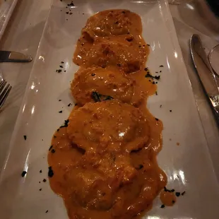 Lobster Ravioli