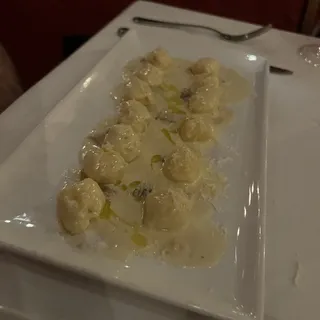 Gnocchi Porcini