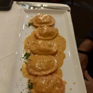 Ravioli Aragosta