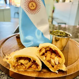 Chicken #1 empanada