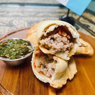 Chorizo empanada