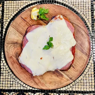 Milanesa Napolitana