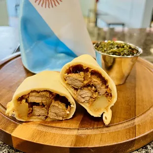 Carne Saltena Empanadas