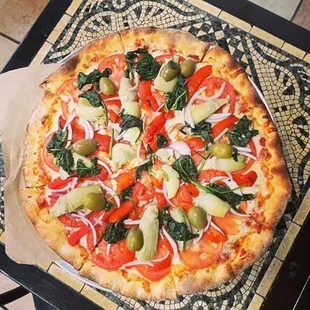 Primavera Pizza