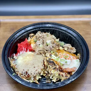 Okonomiyaki $15