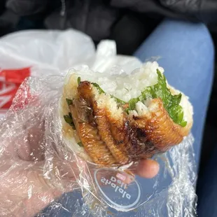 Unagi onigiri