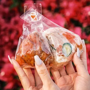 Onigiri! Wagyu and Ikura
