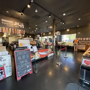 Entrance view. Grab a basket if you&apos;re picking up a lot of items!