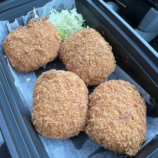 Clam Chowder Croquettes