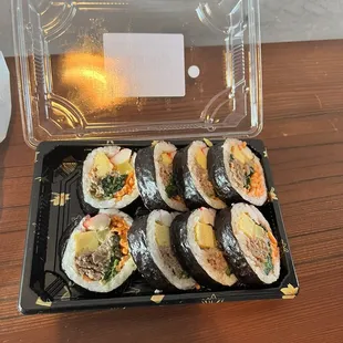 Bulgogi Kimbap