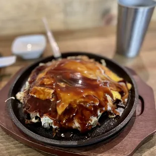 Cheetama okonomiyaki