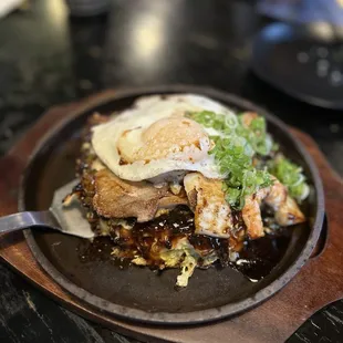 Okonomiyaki Deluxe
