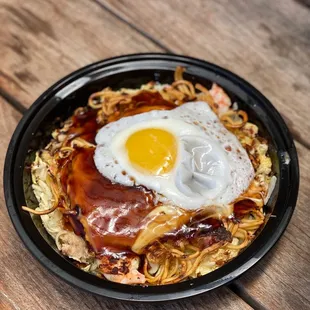 Deluxe okonomiyaki