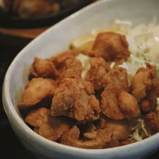 fried chicken cartilage