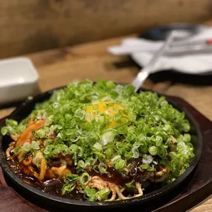 Pork Okonomiyaki