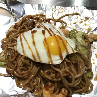 Chanpon Yakisoba