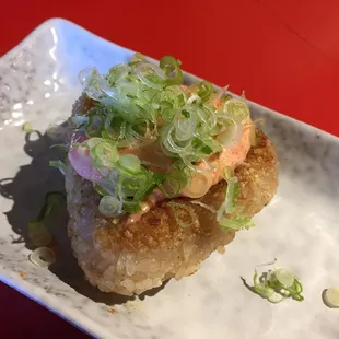 Mentai Mayo Yaki Onigiri