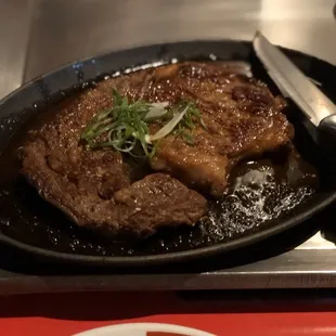 Garlic Steak