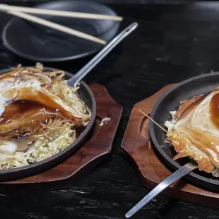Ebi Mayo Cheese Okonomiyaki
