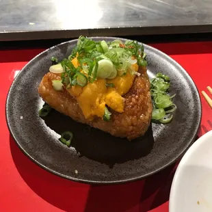 Uni Onigiri Negi Tsukimi