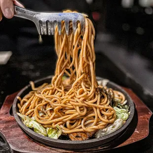 Pork Yakisoba