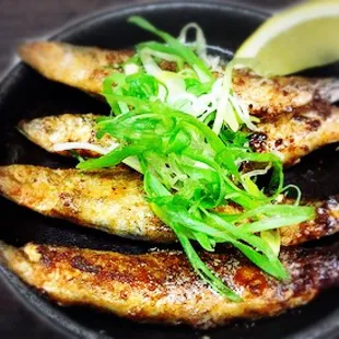 Butter Soy Squid