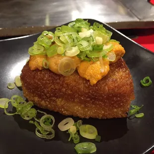 Uni Yaki Onigiri