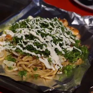 Seafood Yakisoba